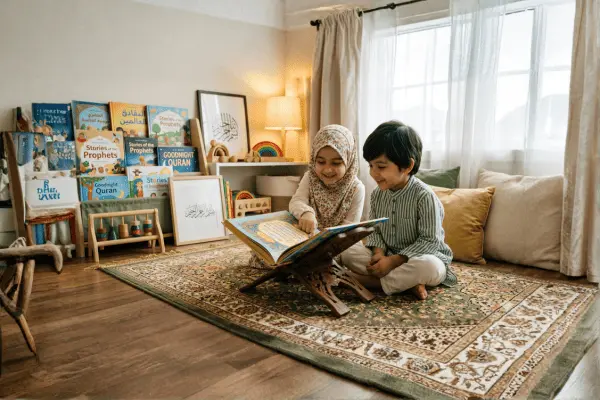 Online Quran classes for Shia children ages 4 to 13 — Noorani Qaida and Islamic foundation programme