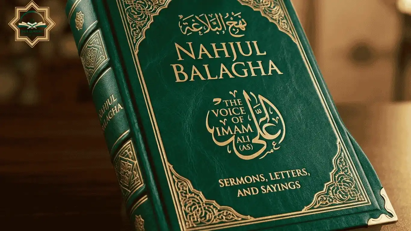 Nahjul Balagha online course — Voice of Imam Ali AS taught by Shia scholars with urdu Arabic and English